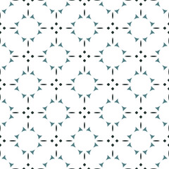 Geometric pattern. Seamless vector background. Ethnic graphic design.

