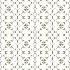 Geometric pattern. Seamless vector background. Ethnic graphic design.

