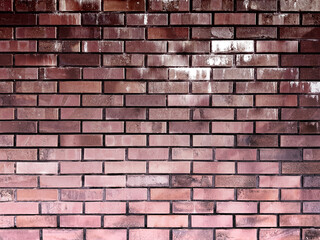 Vintage brick stone wall texture background