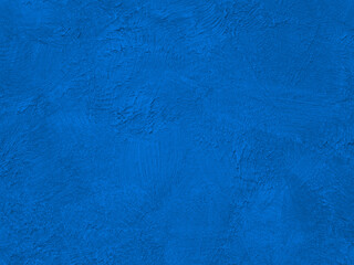 Wall painted with brush strokes texture.