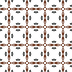 Geometric pattern. Seamless vector background. Ethnic graphic design.

