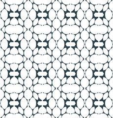 Naklejka premium Geometric pattern. Seamless vector background. Ethnic graphic design.