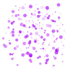 abstract background with bubbles, splash purple