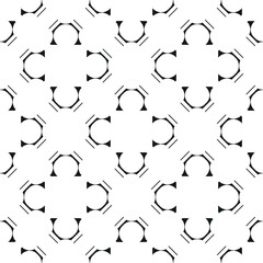 Geometric pattern. Seamless vector background. Ethnic graphic design.


