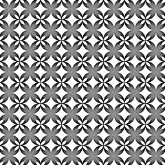 Line painting art, White and black line drawings, designs, Patterns for use as background.