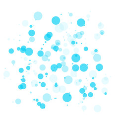 abstract blue background with bubbles, splash blue