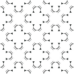 Geometric pattern. Seamless vector background. Ethnic graphic design.

