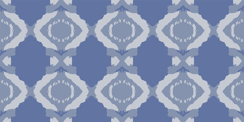 Abstract seamless pattern, seamless wallpaper, seamless background designed for use for interior,wallpaper,fabric,curtain,carpet,clothing,Batik,satin,background , illustration, Embroidery style.