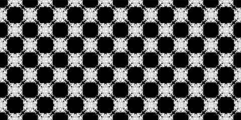 Abstract seamless pattern, seamless wallpaper, seamless background designed for use for interior,wallpaper,fabric,curtain,carpet,clothing,Batik,satin,background , illustration, Embroidery style.