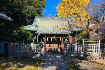 東京都葛飾区 東水元香取神社