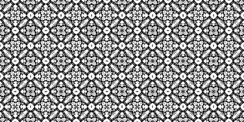 Abstract seamless pattern, seamless wallpaper, seamless background designed for use for interior,wallpaper,fabric,curtain,carpet,clothing,Batik,satin,background , illustration, Embroidery style.