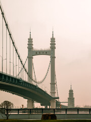 Fototapeta na wymiar city bridge city