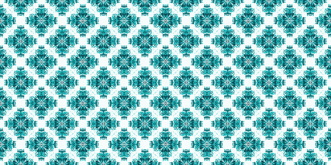 Abstract seamless pattern, seamless wallpaper, seamless background designed for use for interior,wallpaper,fabric,curtain,carpet,clothing,Batik,satin,background , illustration, Embroidery style.