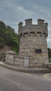 The Craigellachie Bridge Near Aberlour