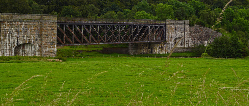 Huntly Bridge in Aberdeenshire,Scotland