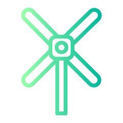 Obraz premium freezer icon