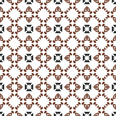 Geometric pattern. Seamless vector background. Ethnic graphic design.