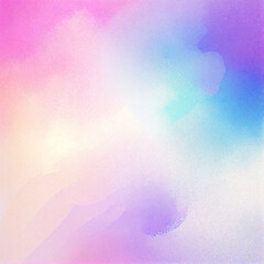 Abstract Gradient Watercolor Texture Background