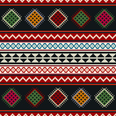 Kilim pattern 10