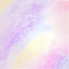Abstract Color Watercolor Texture Background