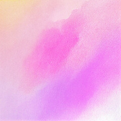 Abstract Color Watercolor Texture Background