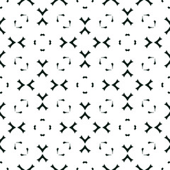 Geometric pattern. Seamless vector background. Ethnic graphic design.
