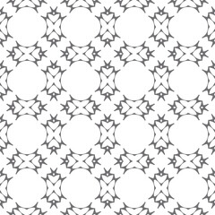Geometric pattern. Seamless vector background. Ethnic graphic design.