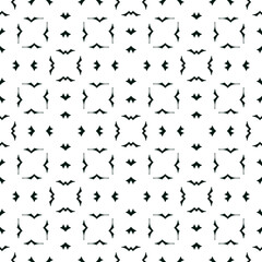 Obraz premium Geometric pattern. Seamless vector background. Ethnic graphic design.