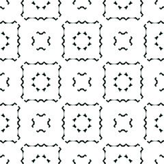 Geometric pattern. Seamless vector background. Ethnic graphic design.