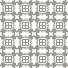 Geometric pattern. Seamless vector background. Ethnic graphic design.