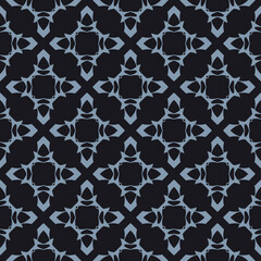 Geometric pattern. Seamless vector background. Ethnic graphic design.