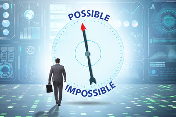 Concept of possible and impossible opportunities