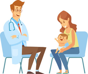 Health care. Doctors team  