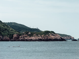 Fototapeta premium island in the sea