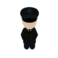 service uniform of soldier officer