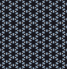 Geometric pattern. Seamless vector background. Ethnic graphic design.