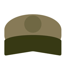 A combat army cap