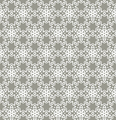 Geometric pattern. Seamless vector background. Ethnic graphic design.