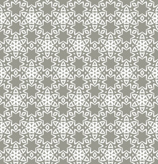 Geometric pattern. Seamless vector background. Ethnic graphic design.