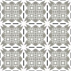 Geometric pattern. Seamless vector background. Ethnic graphic design.