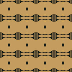 Geometric pattern. Seamless vector background. Ethnic graphic design.