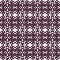 Geometric pattern. Seamless vector background. Ethnic graphic design.