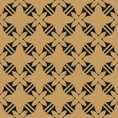 Geometric pattern. Seamless vector background. Ethnic graphic design.