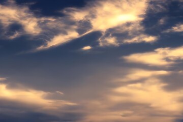 Obraz premium Beautiful sky