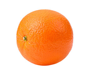 orange fruit isolated on transparent png