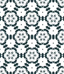 Geometric pattern. Seamless vector background. Ethnic graphic design.