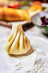 Georgian traditional dish. National food