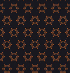 Geometric pattern. Seamless vector background. Ethnic graphic design.