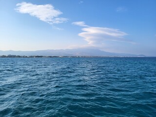 Obraz premium Pserimos Griechische Inseln