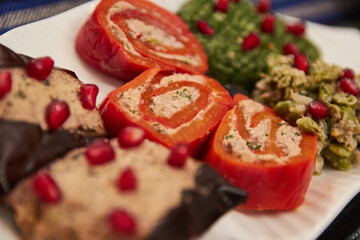 Georgian traditional dish. National food